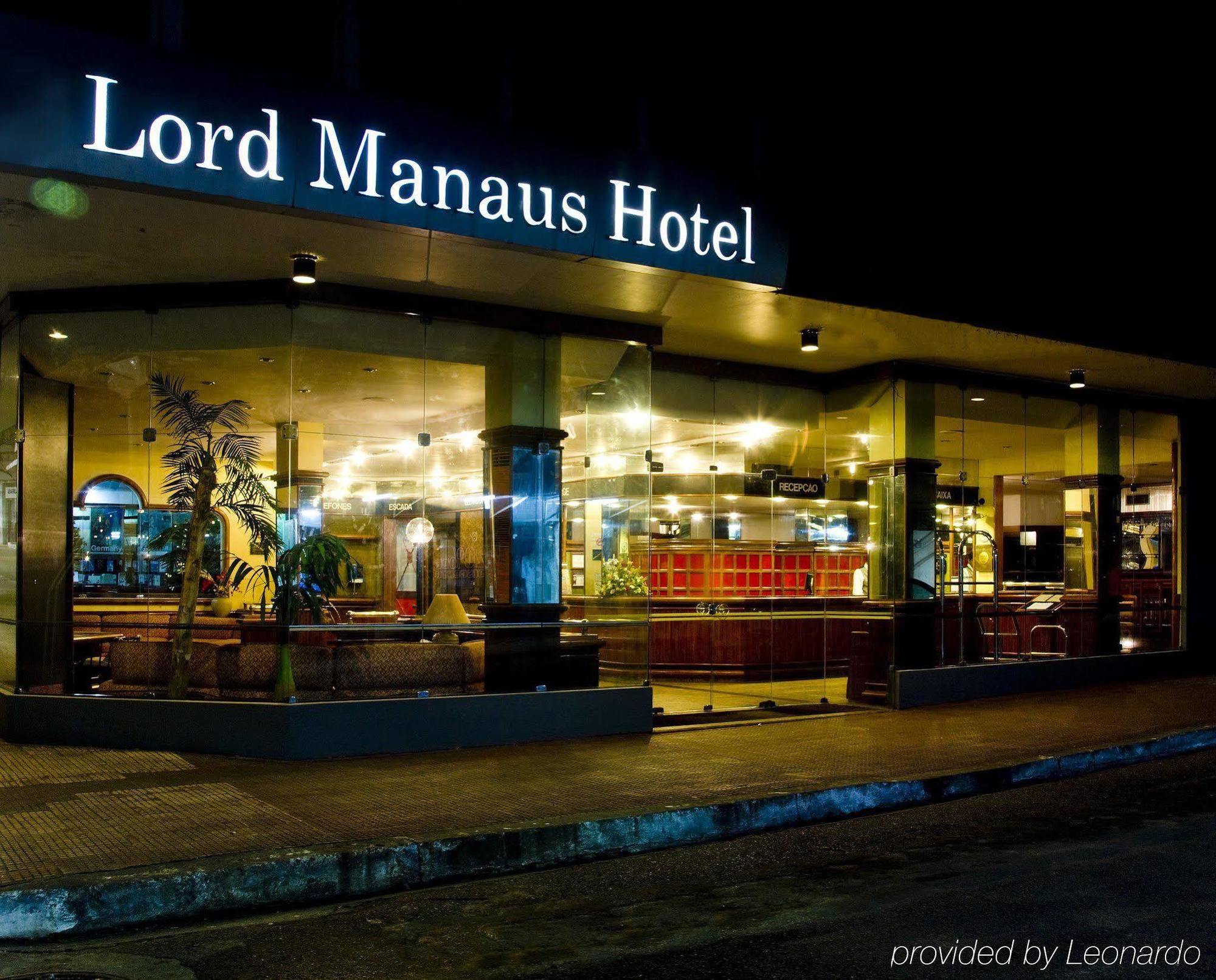 Lord Manaus Hotel Екстер'єр фото
